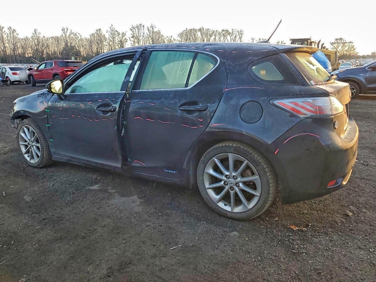 2012 LEXUS CT 200 photo 2