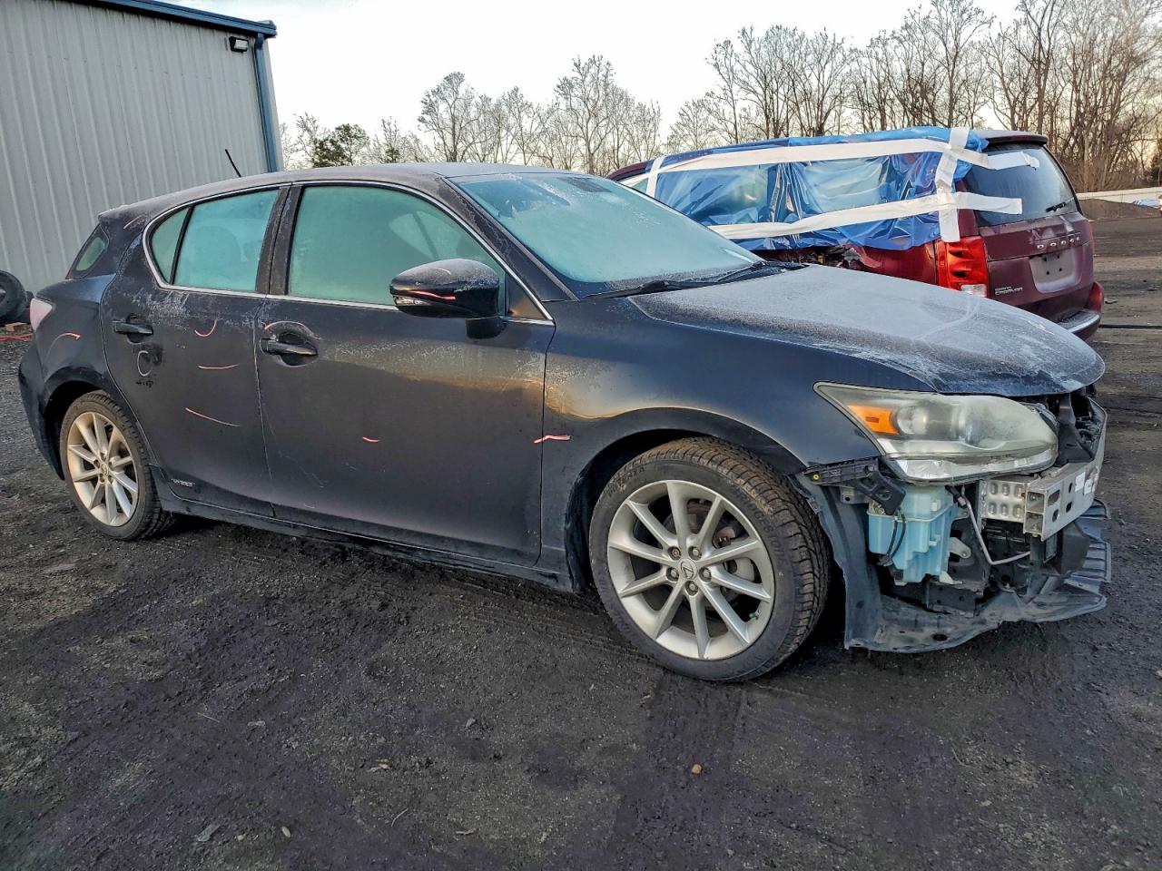 2012 LEXUS CT 200 photo 4