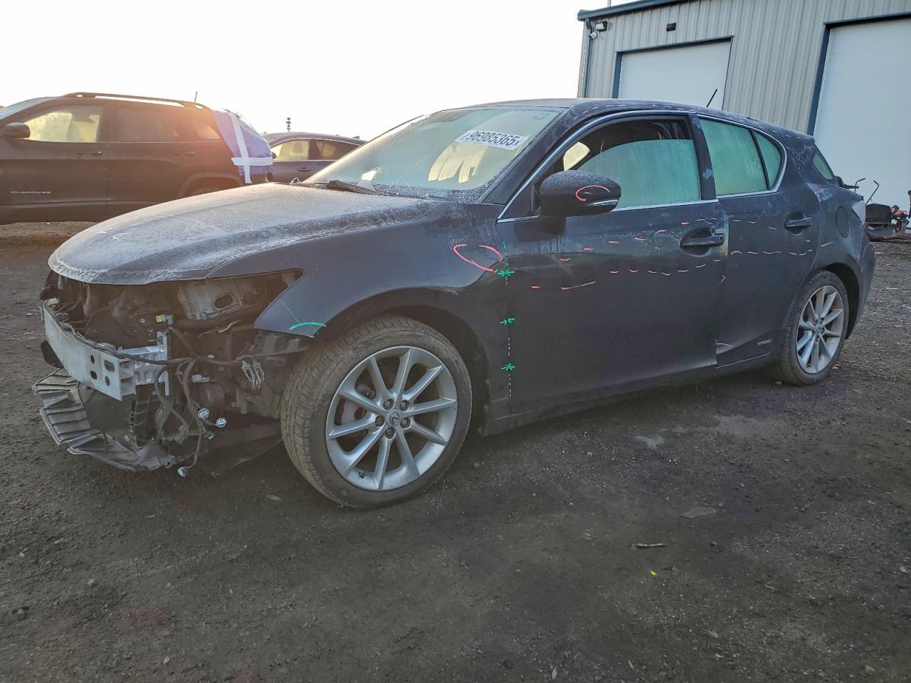 2012 LEXUS CT