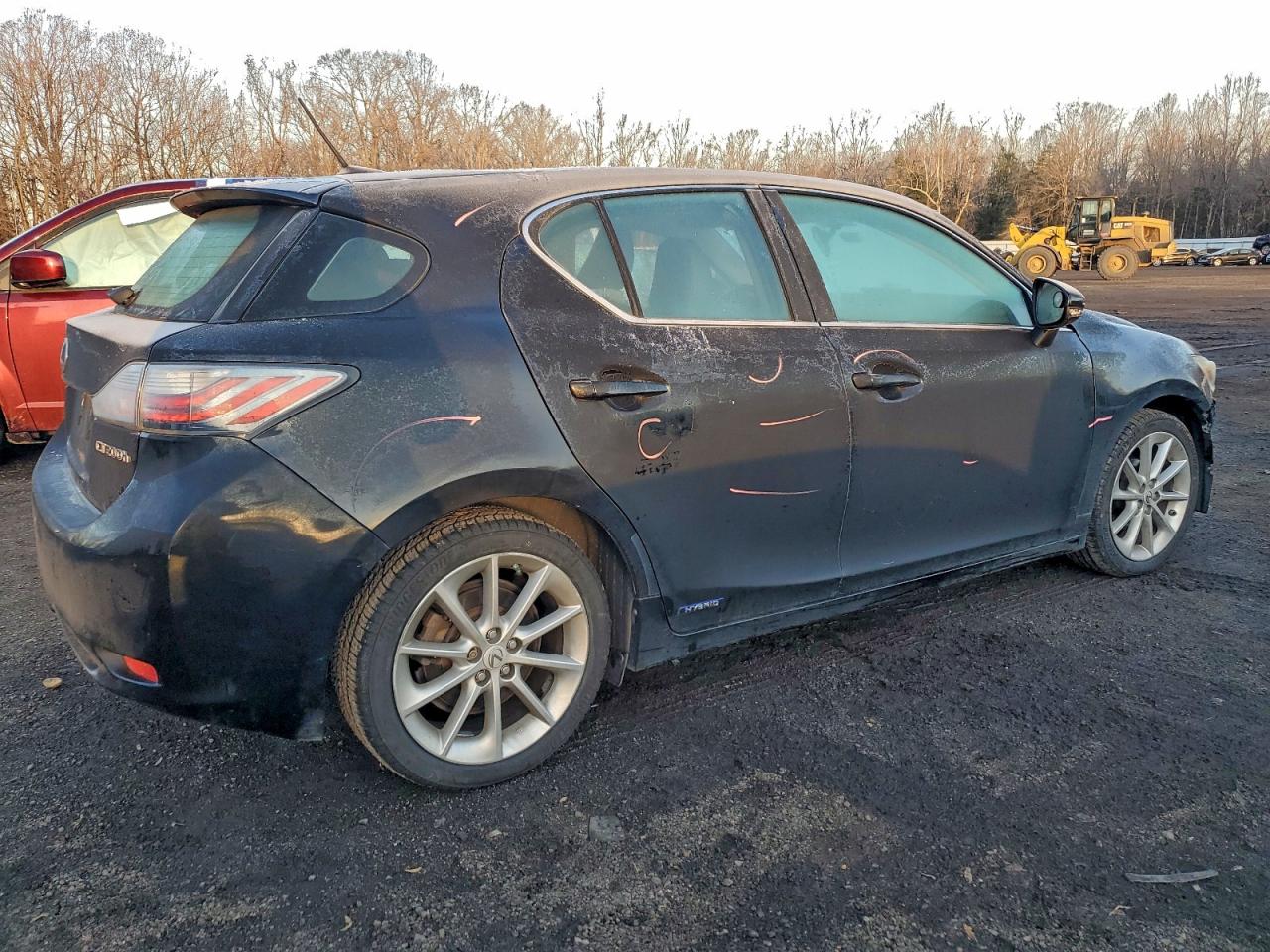 2012 LEXUS CT 200 photo 3