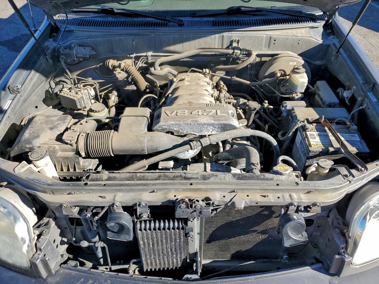 2004 TOYOTA TUNDRA DOUBLE CAB LIMITED photo 11