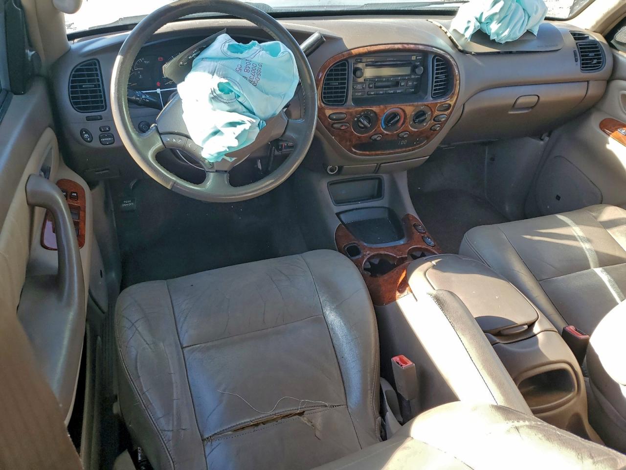 2004 TOYOTA TUNDRA DOUBLE CAB LIMITED photo 8