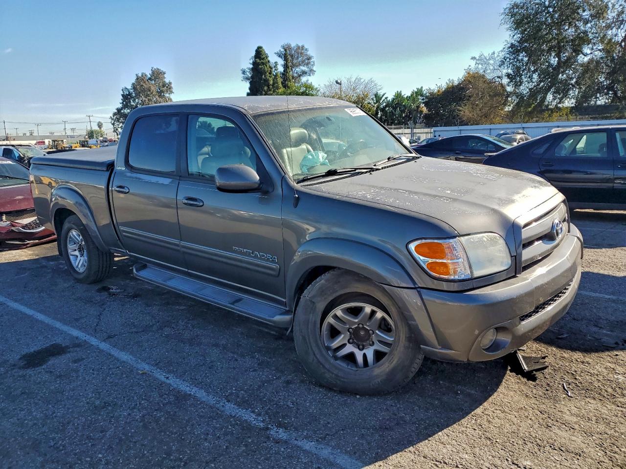 2004 TOYOTA TUNDRA DOUBLE CAB LIMITED photo 4