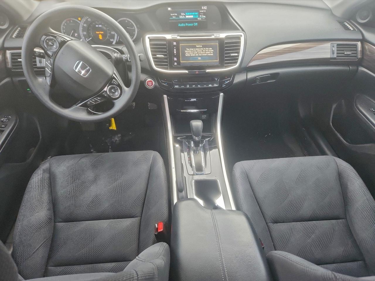 2016 HONDA ACCORD EX photo 8