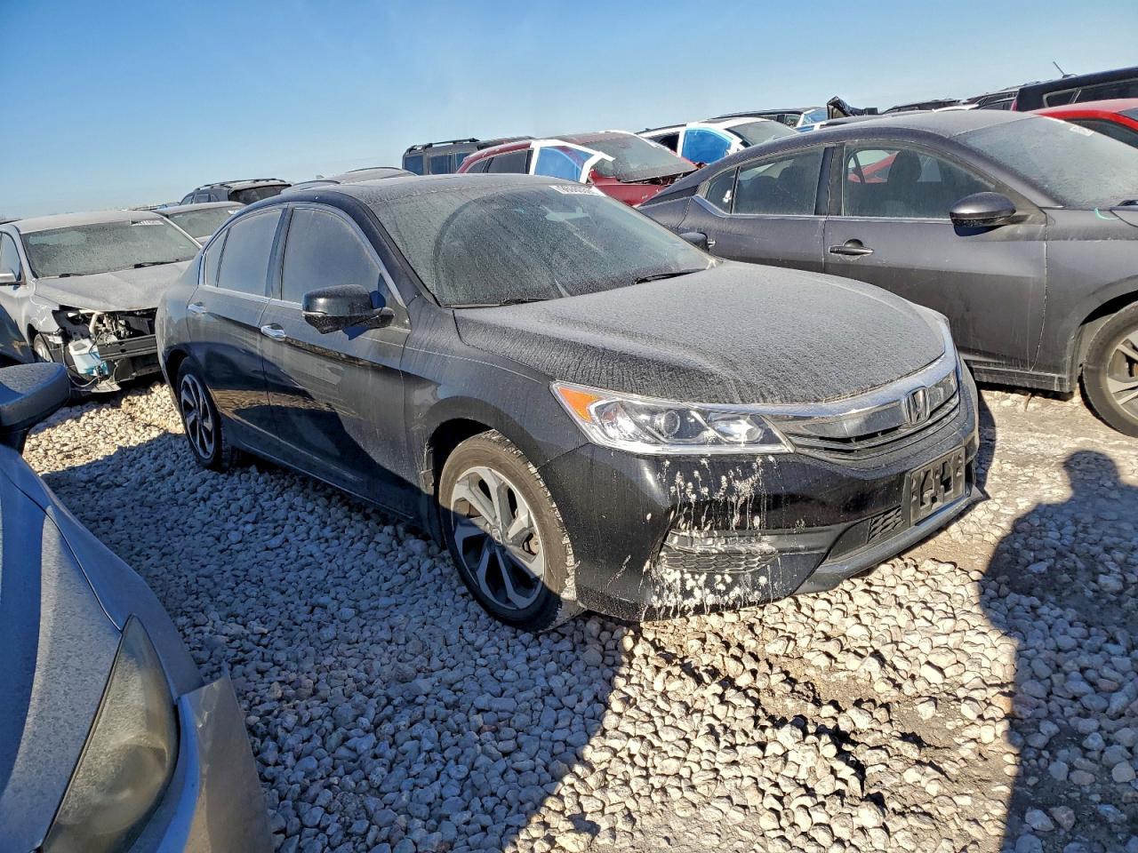 2016 HONDA ACCORD EX photo 4