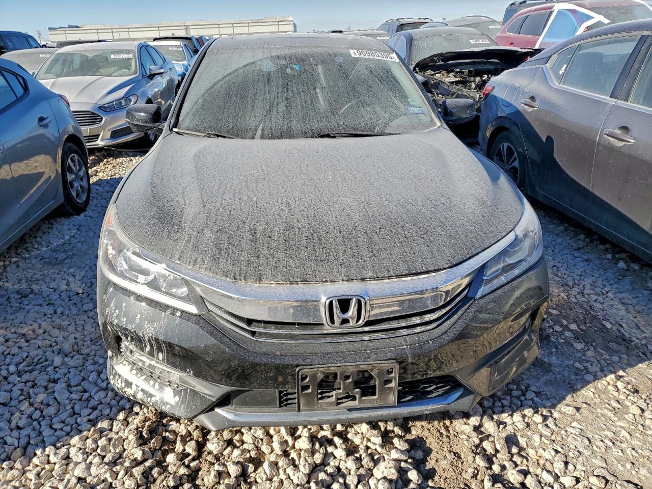 2016 HONDA ACCORD EX photo 5