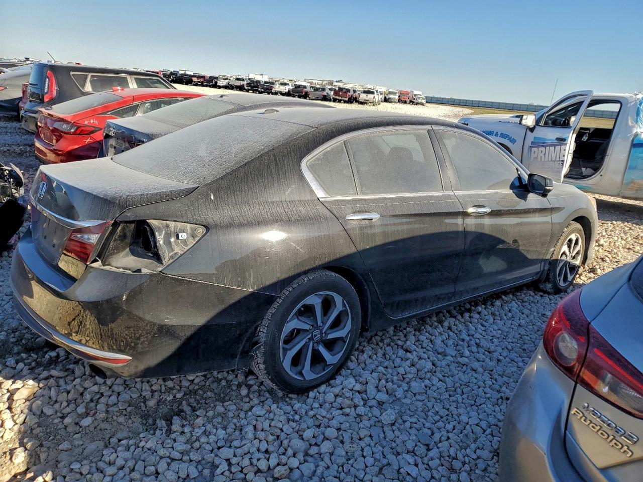2016 HONDA ACCORD EX photo 3