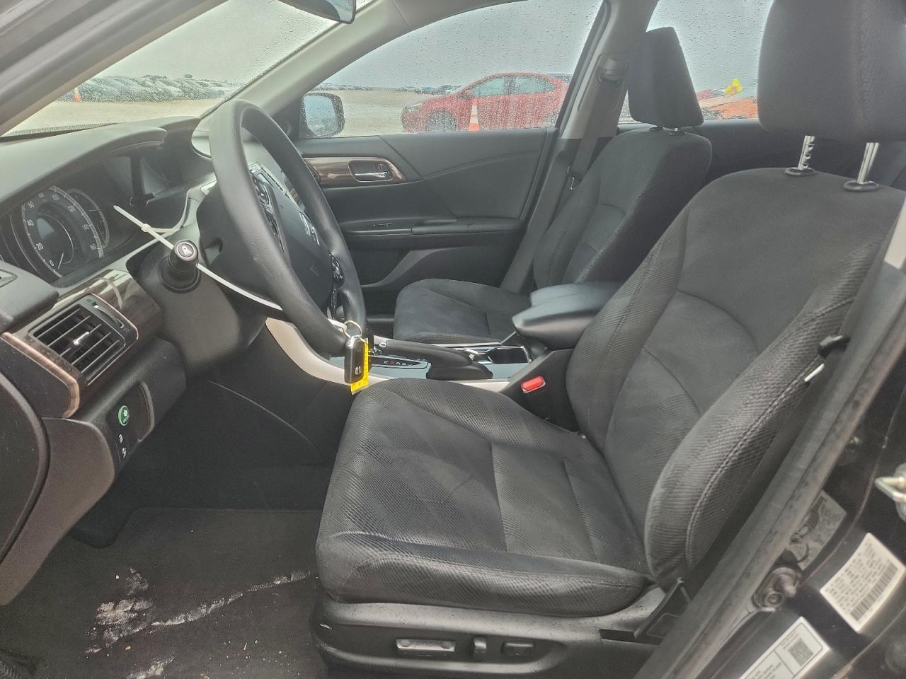 2016 HONDA ACCORD EX photo 7