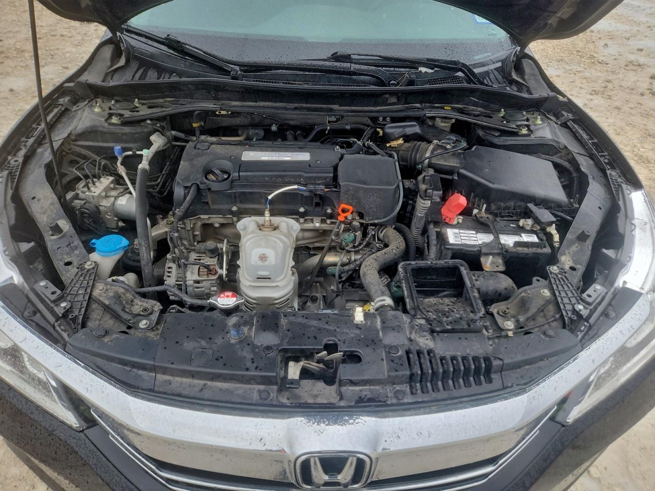 2016 HONDA ACCORD EX photo 11
