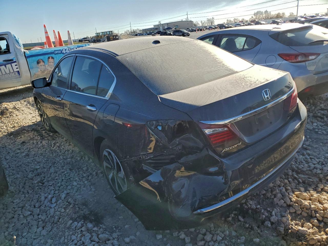 2016 HONDA ACCORD EX photo 2