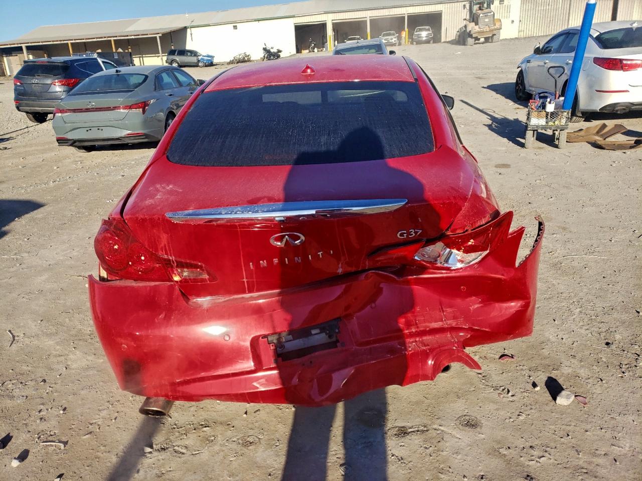 2010 INFINITI G37 BASE photo 16