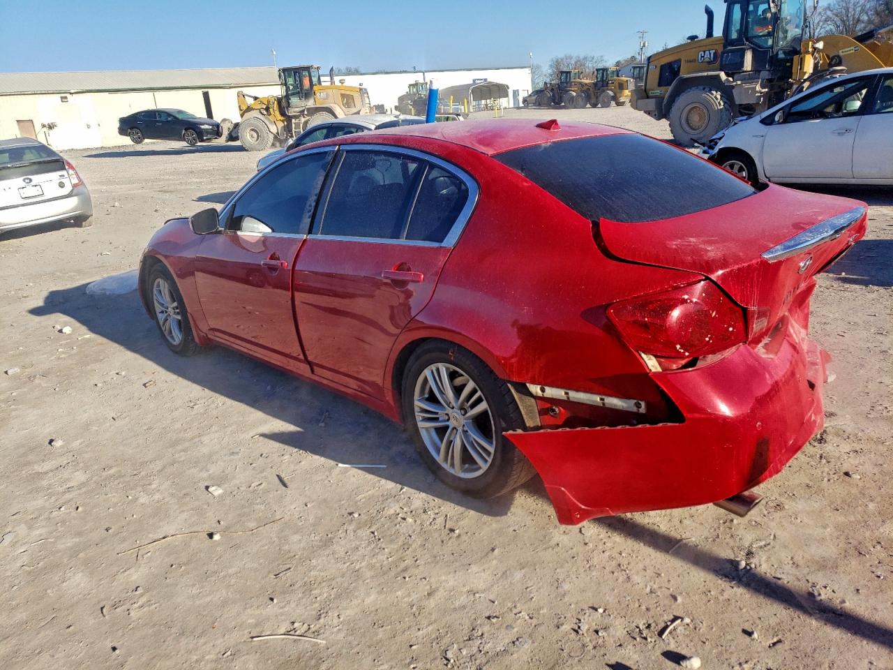 2010 INFINITI G37 BASE photo 4