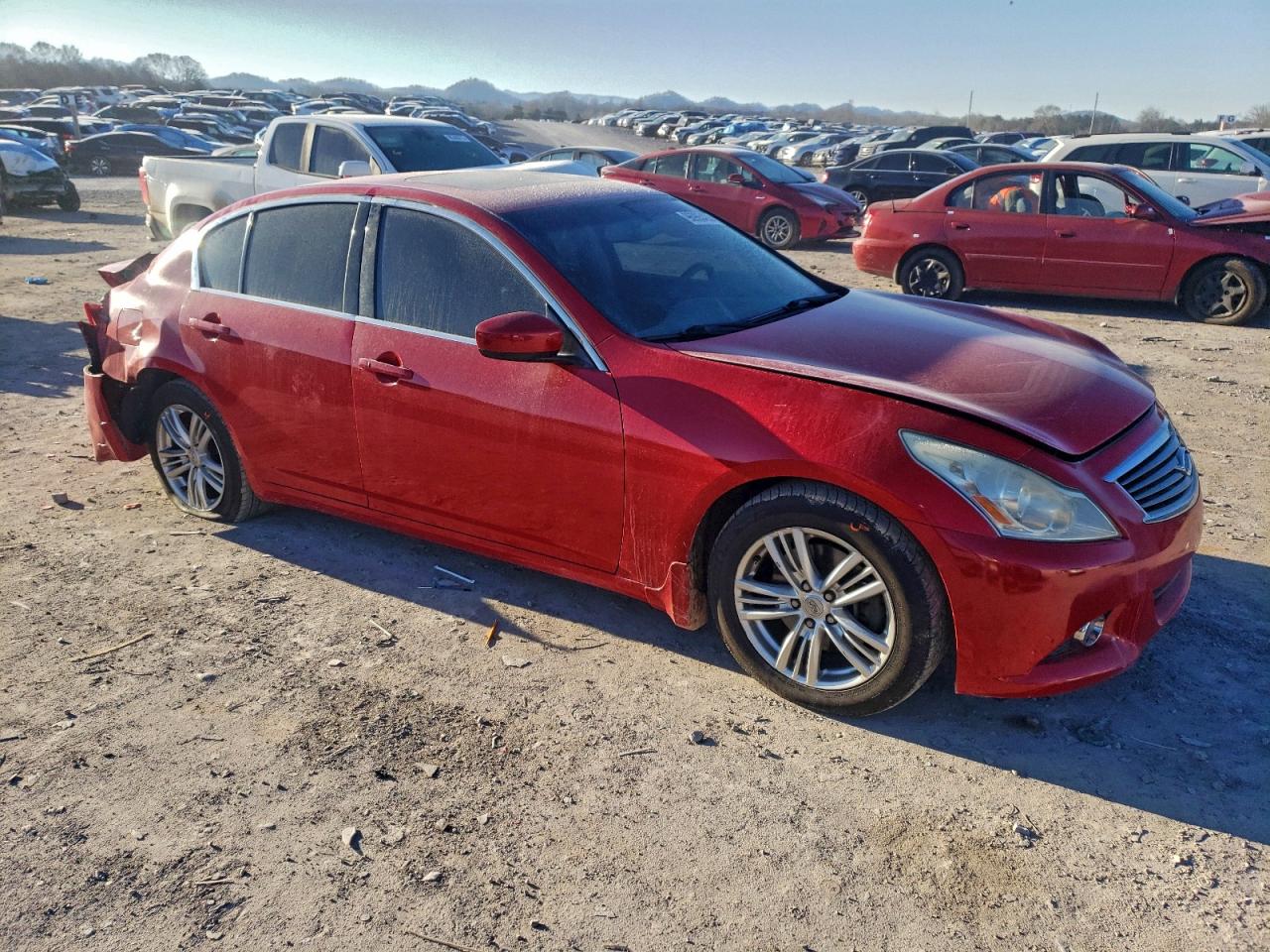 2010 INFINITI G37 BASE photo 10