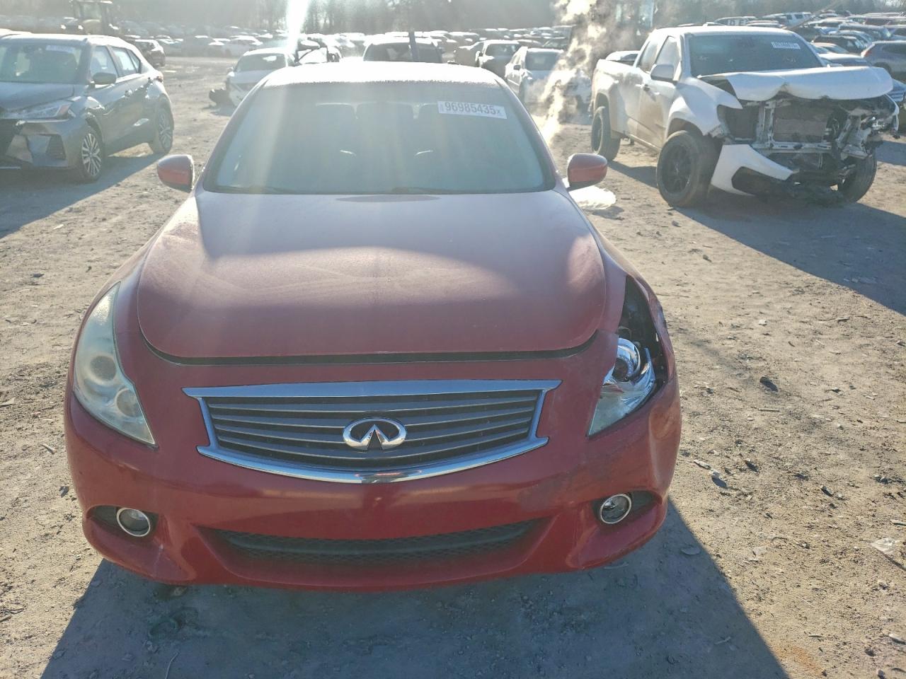 2010 INFINITI G37 BASE photo 13
