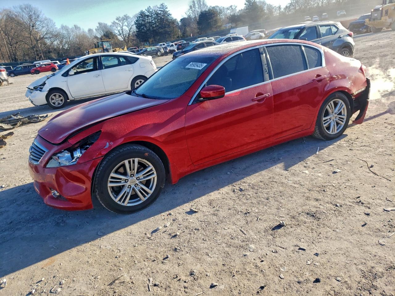 2010 INFINITI G37