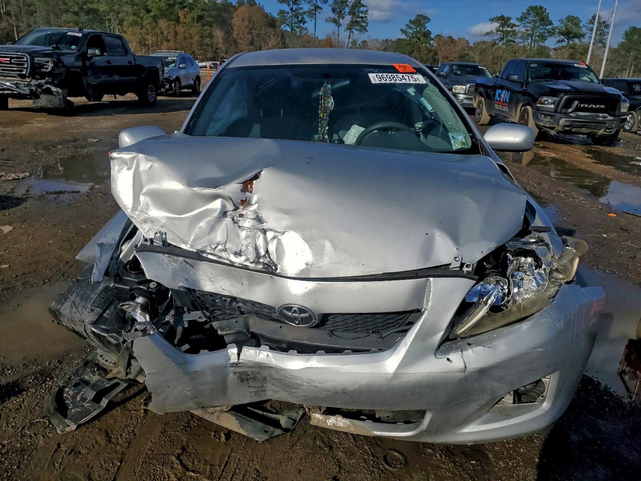 2010 TOYOTA COROLLA BASE photo 13