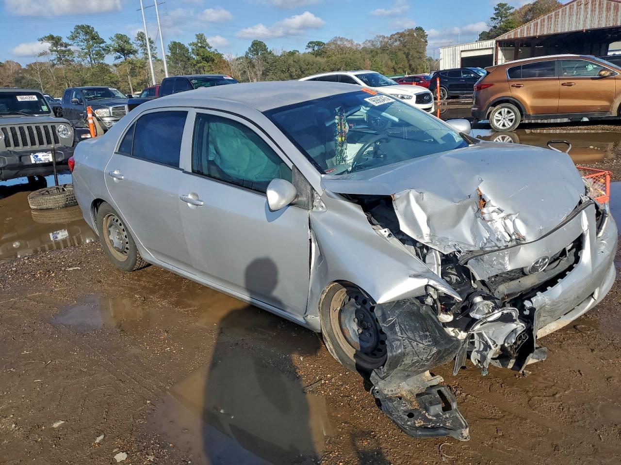 2010 TOYOTA COROLLA BASE photo 10