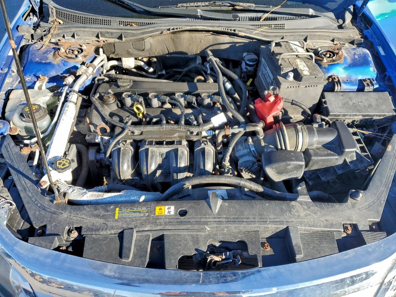 2011 FORD FUSION SE photo 21