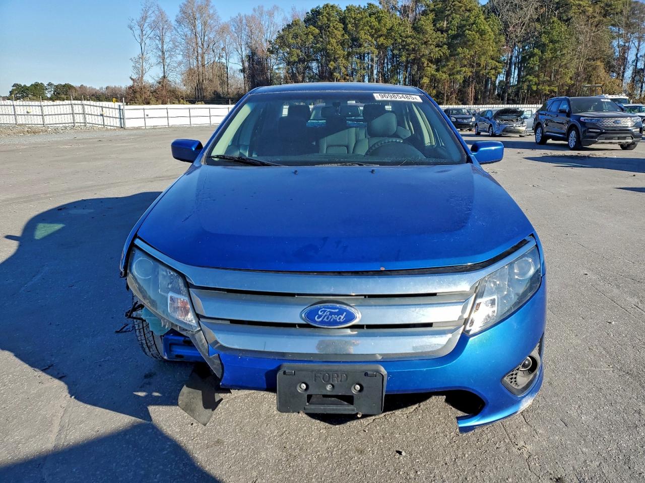 2011 FORD FUSION SE photo 9