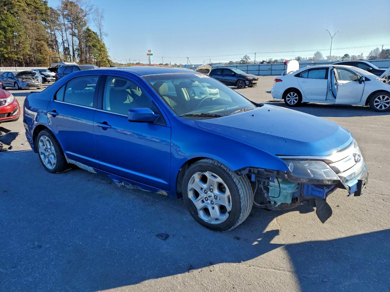 2011 FORD FUSION SE photo 7