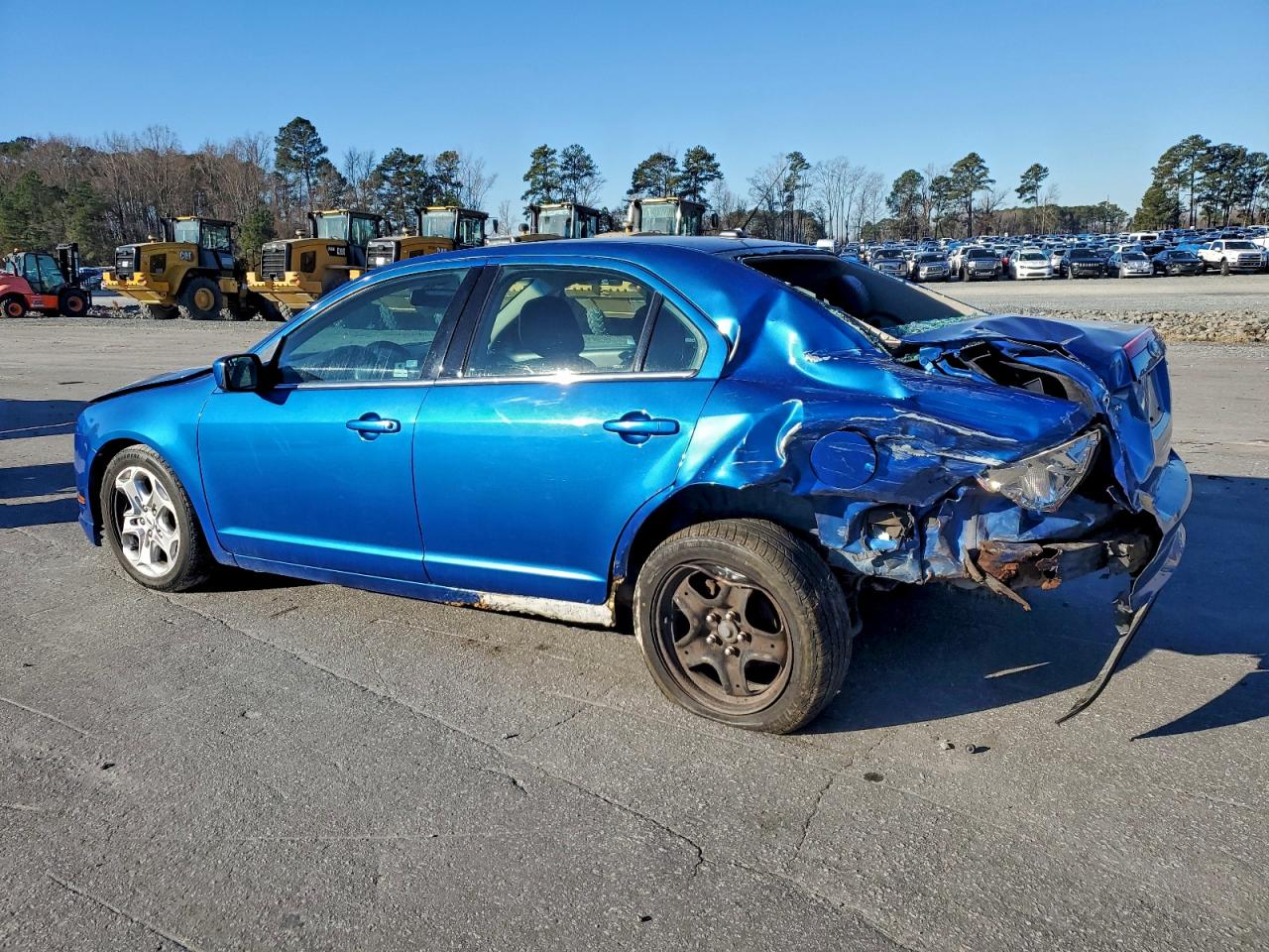 2011 FORD FUSION SE photo 3