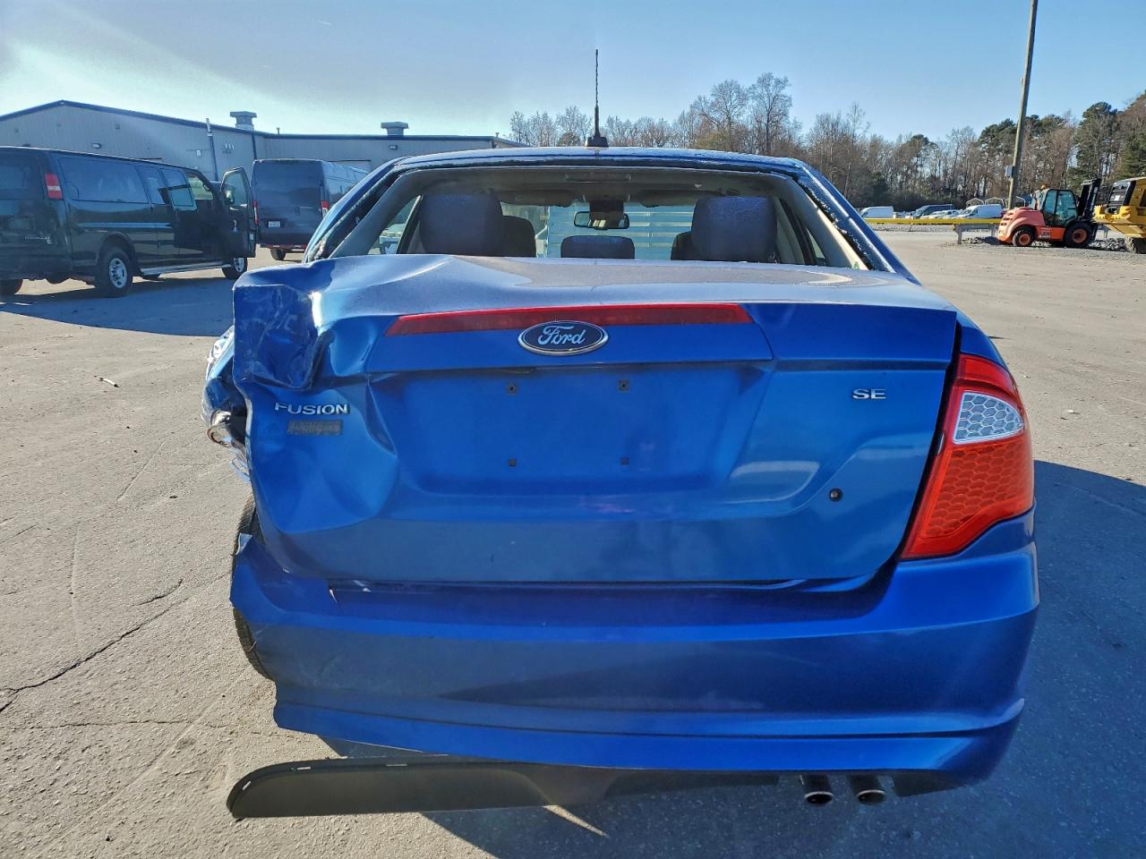 2011 FORD FUSION SE photo 11