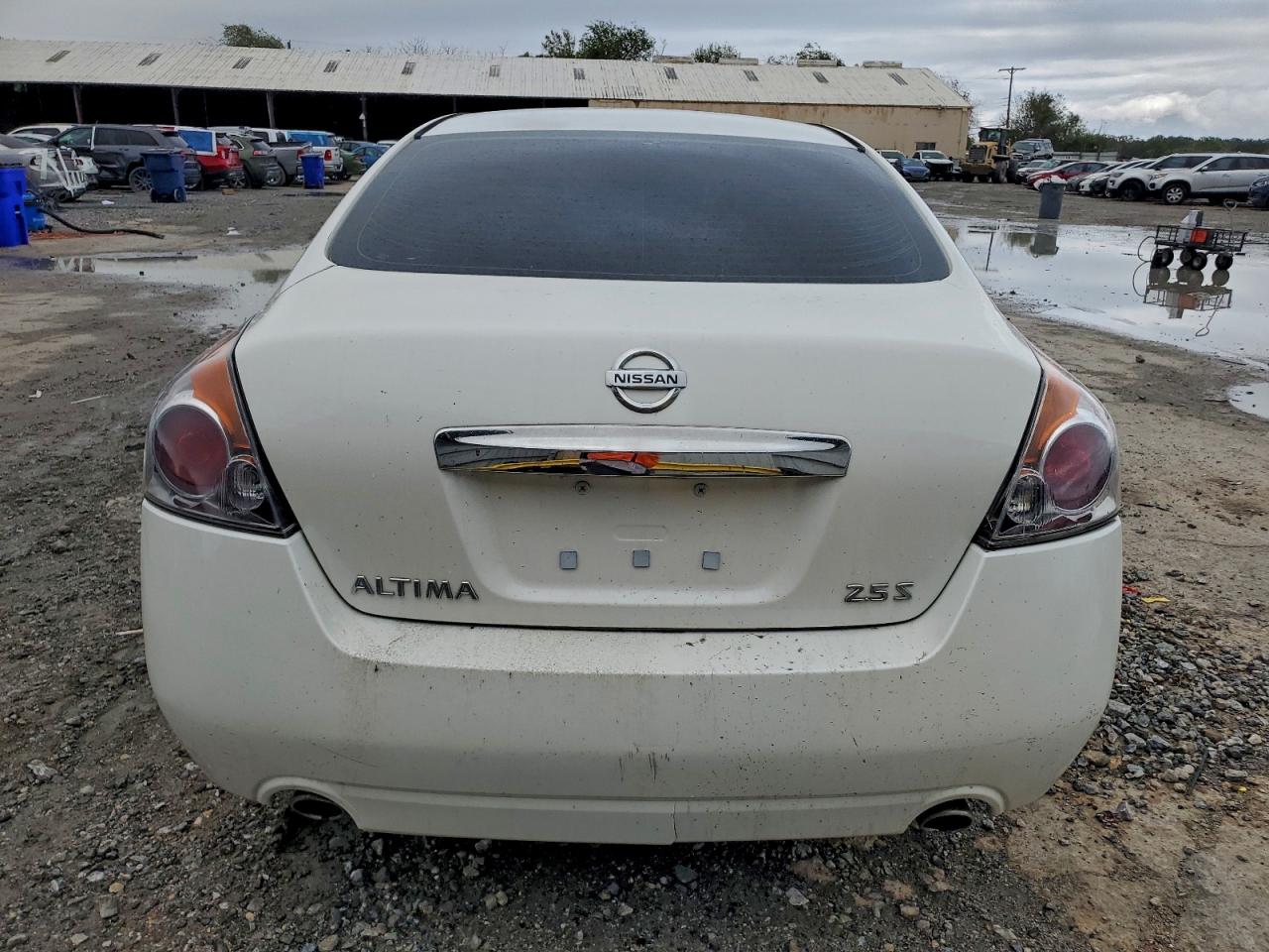 2012 NISSAN ALTIMA BASE photo 6