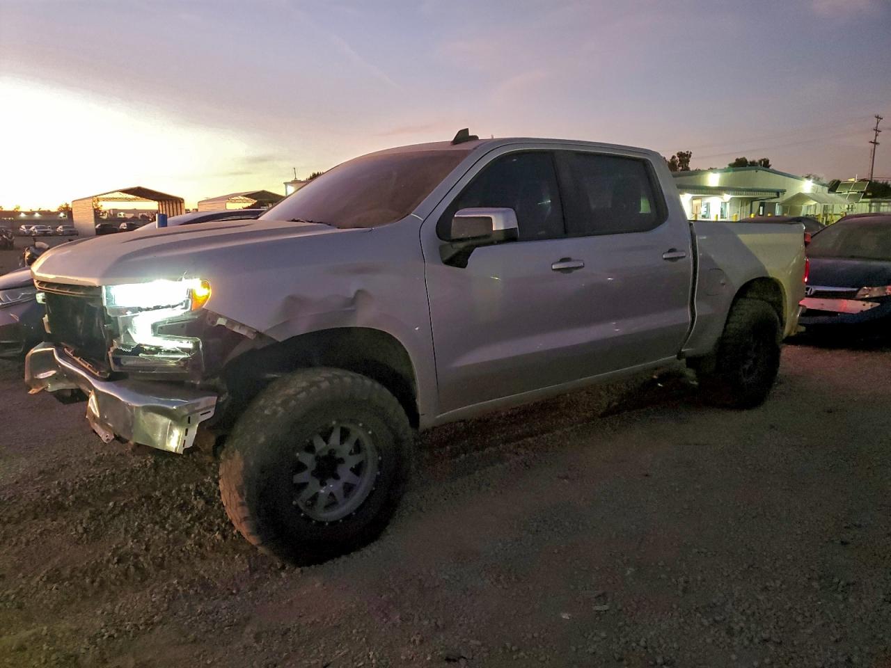2019 CHEVROLET SILVERADO