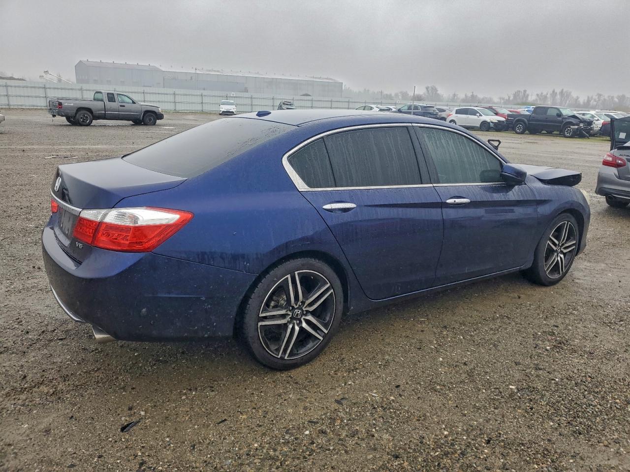 2015 HONDA ACCORD EXL photo 3