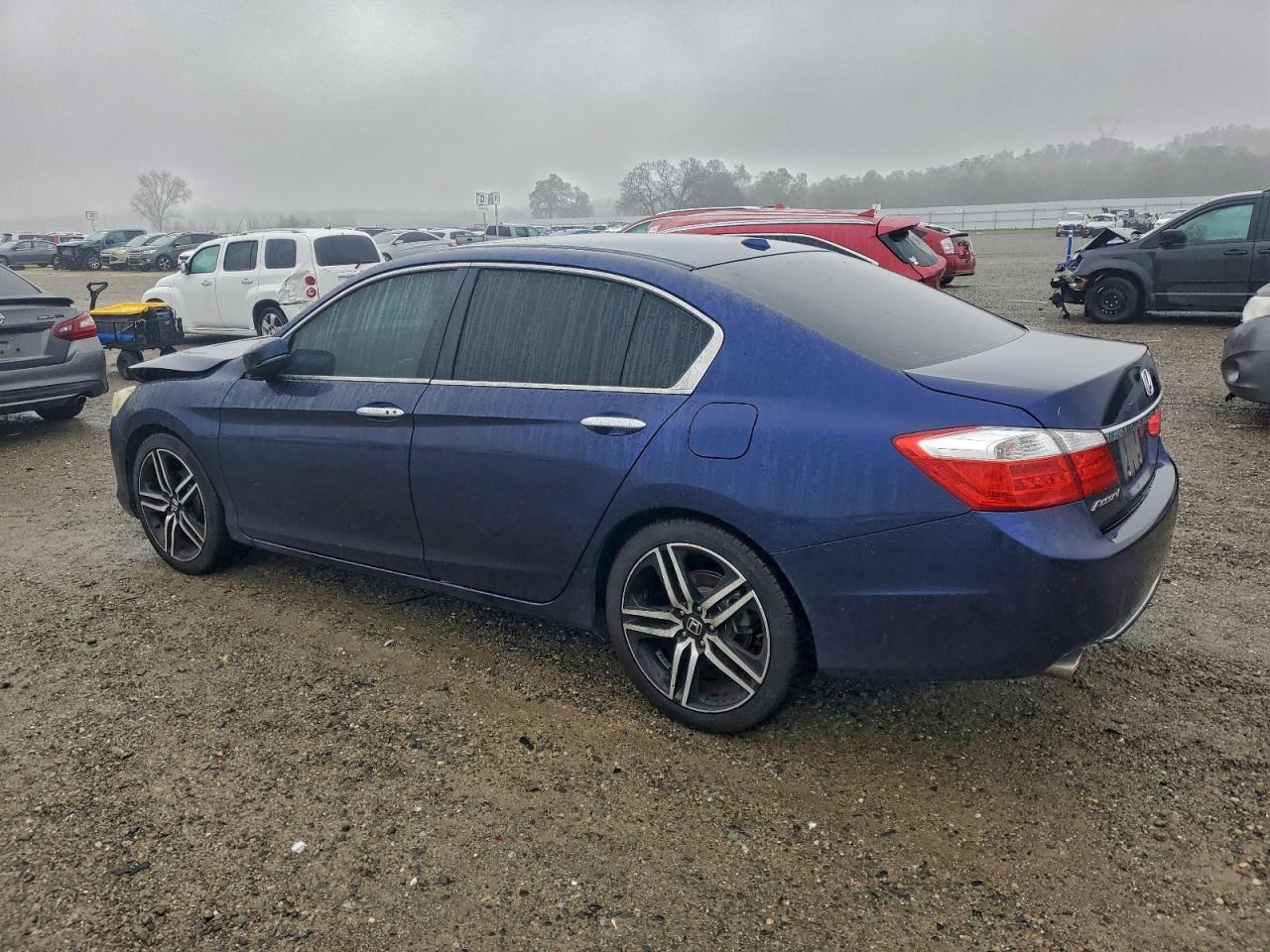 2015 HONDA ACCORD EXL photo 2