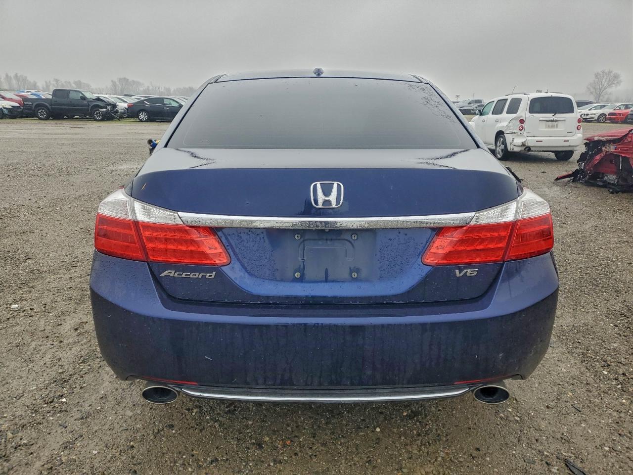 2015 HONDA ACCORD EXL photo 6