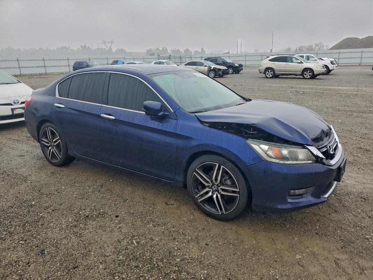 2015 HONDA ACCORD EXL photo 4