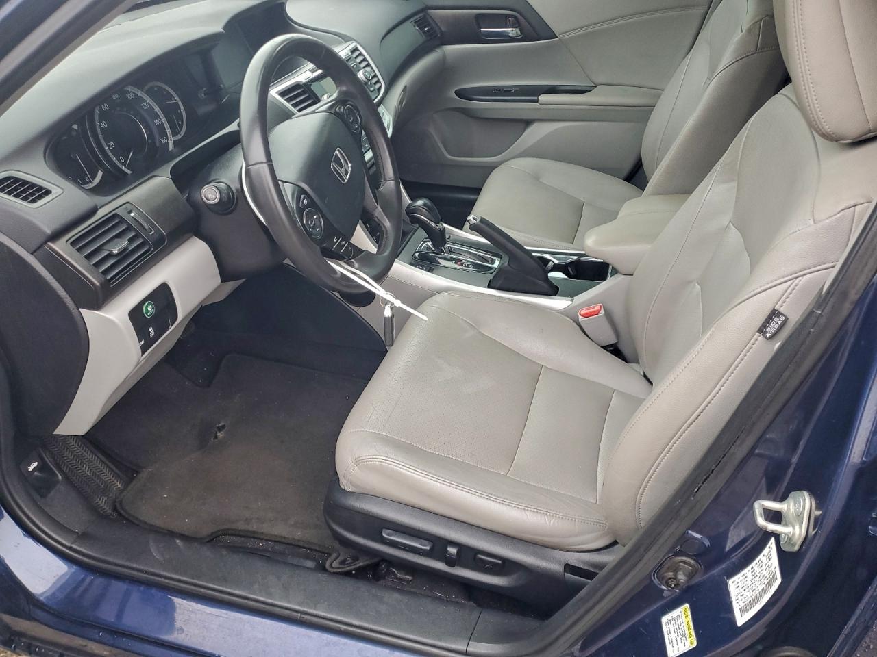 2015 HONDA ACCORD EXL photo 7