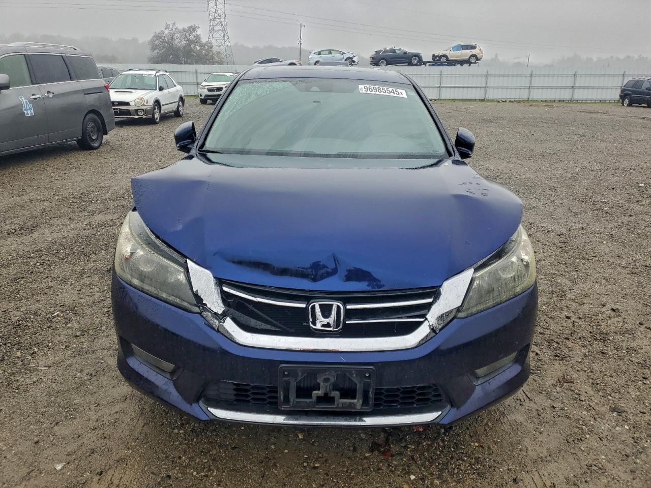2015 HONDA ACCORD EXL photo 5
