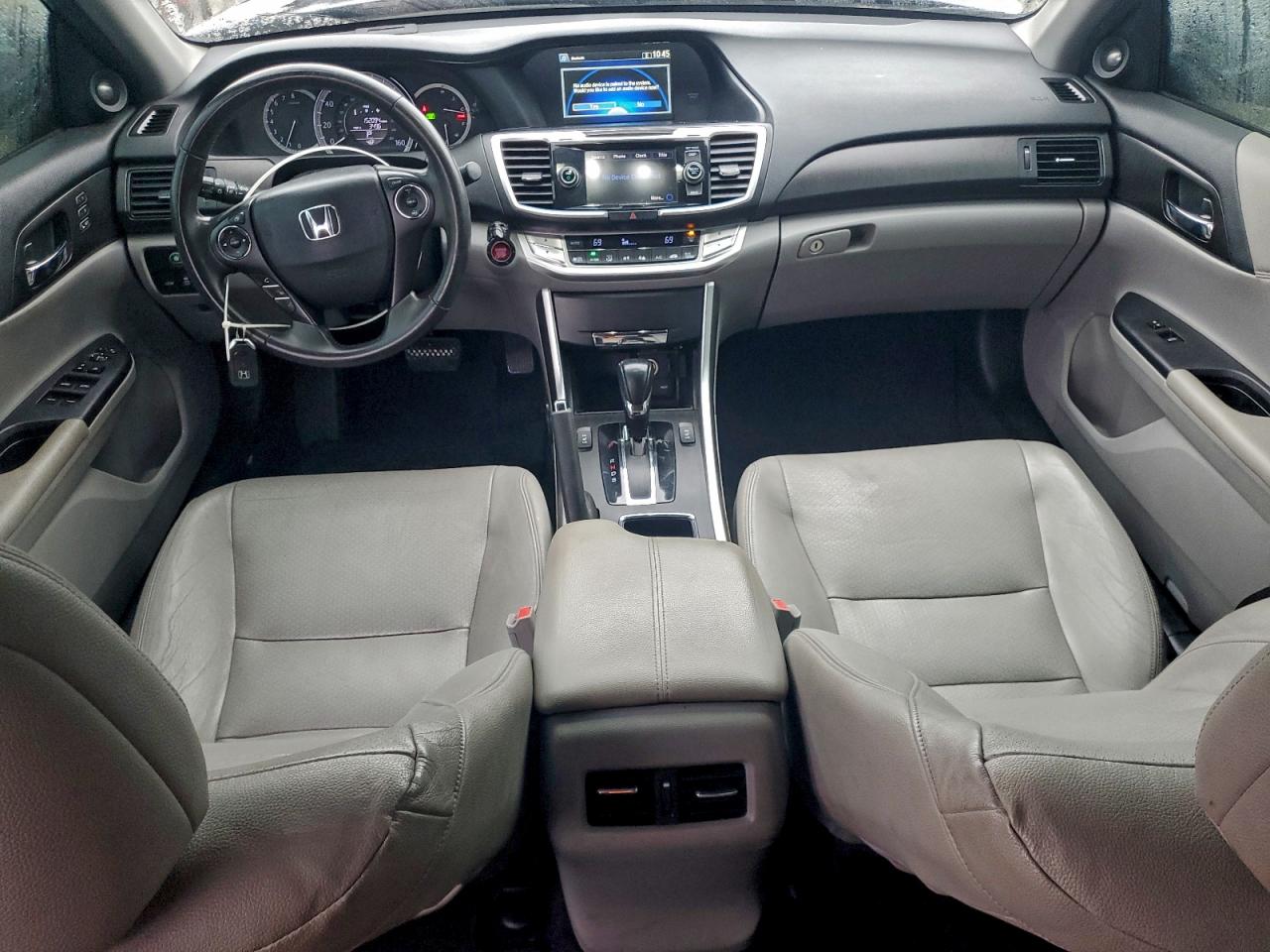 2015 HONDA ACCORD EXL photo 8