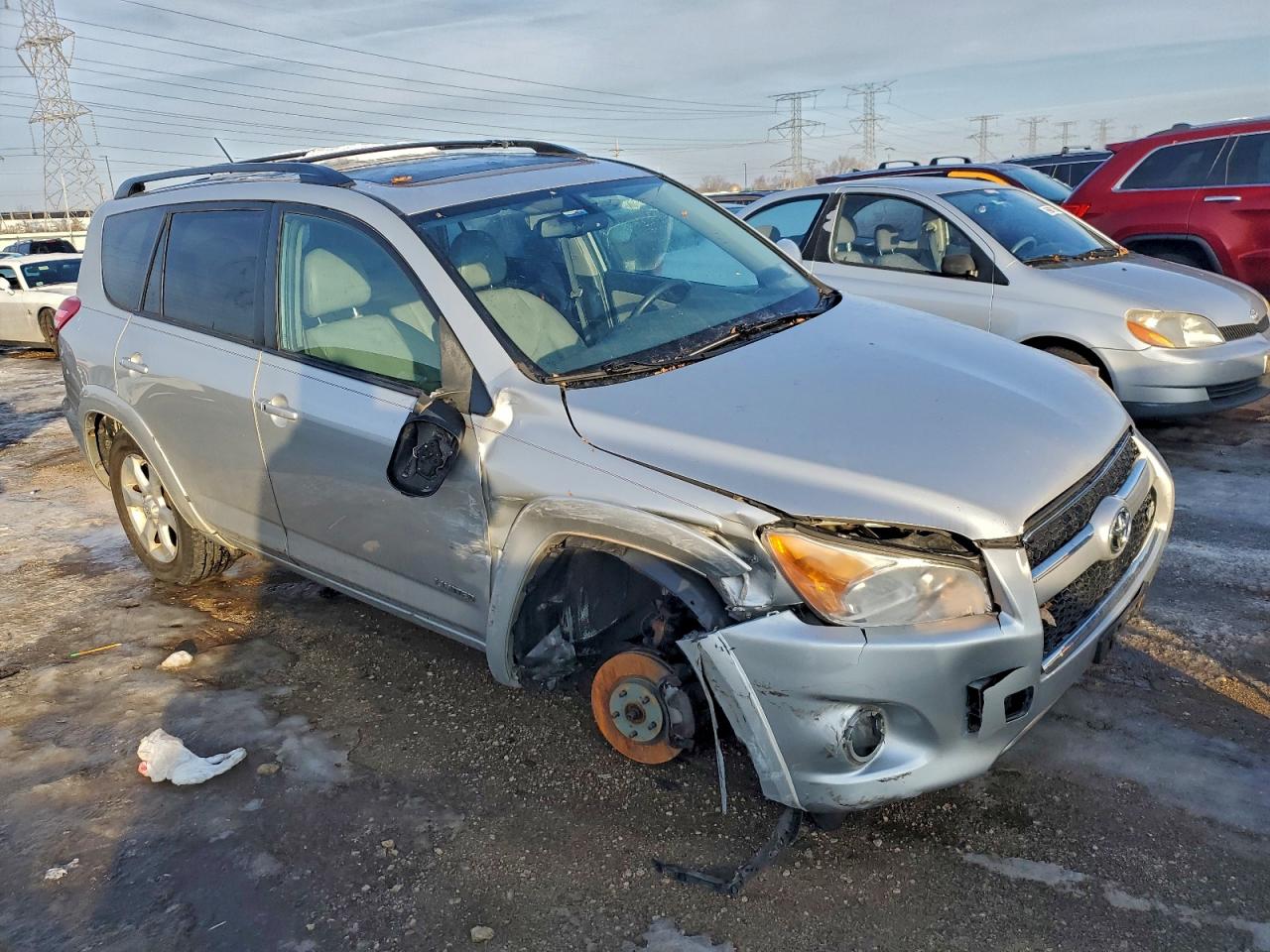 2012 TOYOTA RAV4 LIMITED photo 7