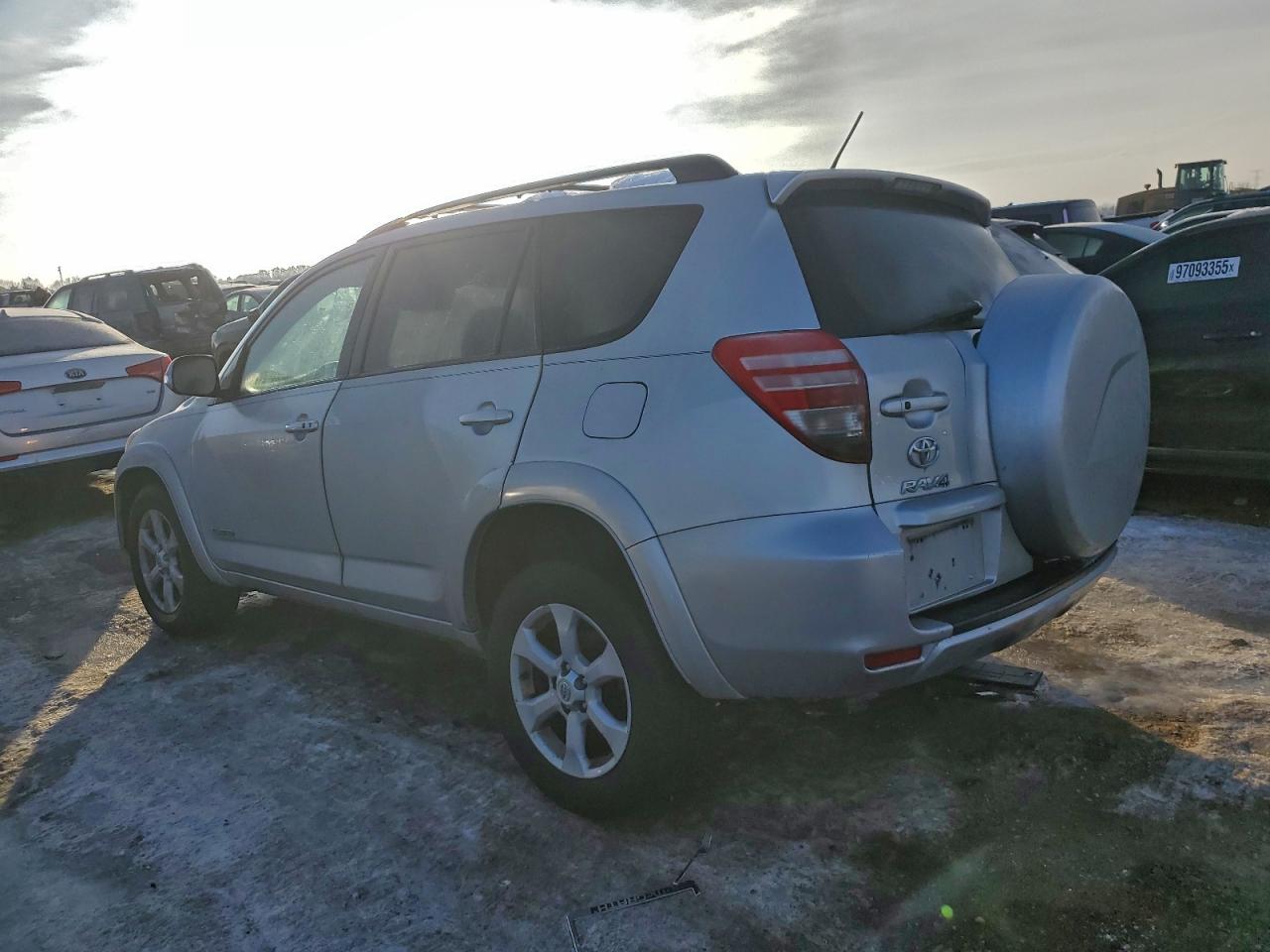 2012 TOYOTA RAV4 LIMITED photo 3
