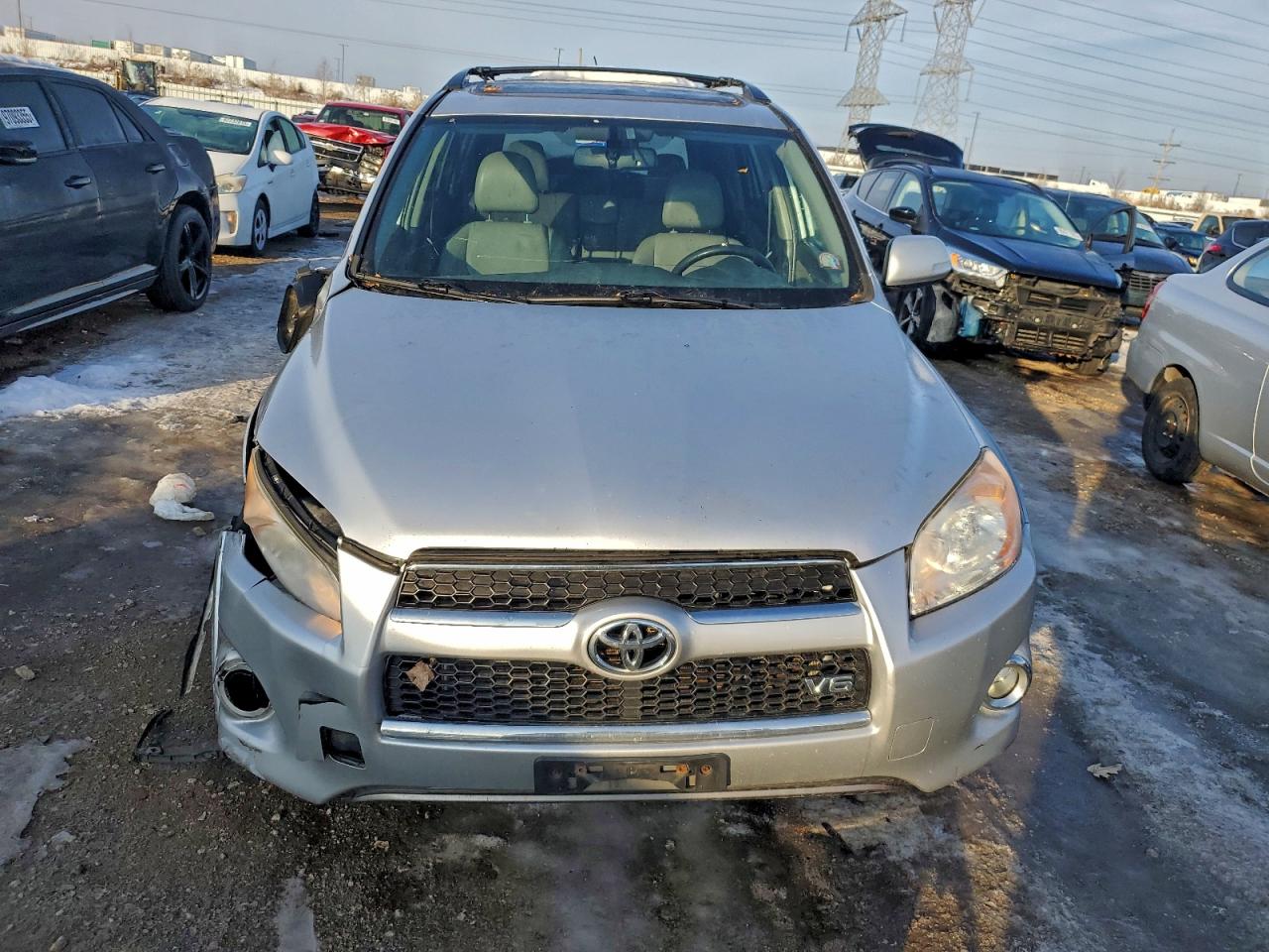 2012 TOYOTA RAV4 LIMITED photo 9