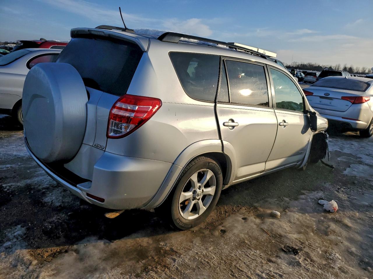 2012 TOYOTA RAV4 LIMITED photo 5