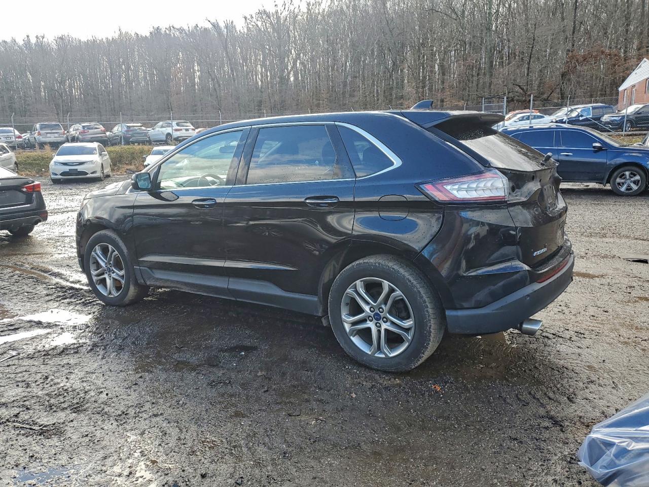 2016 FORD EDGE TITANIUM photo 3