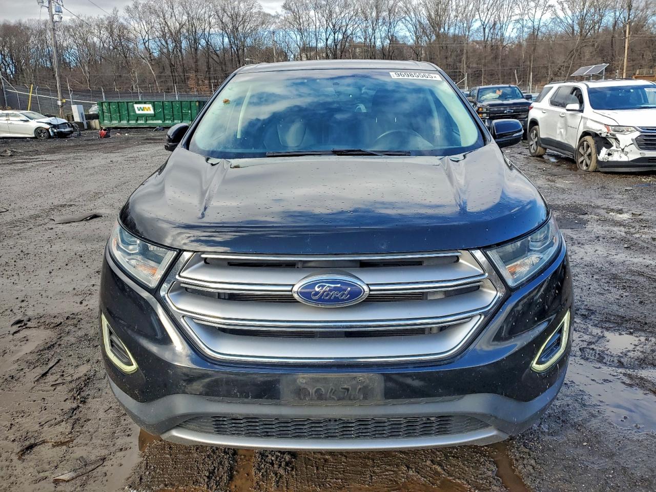 2016 FORD EDGE TITANIUM photo 9