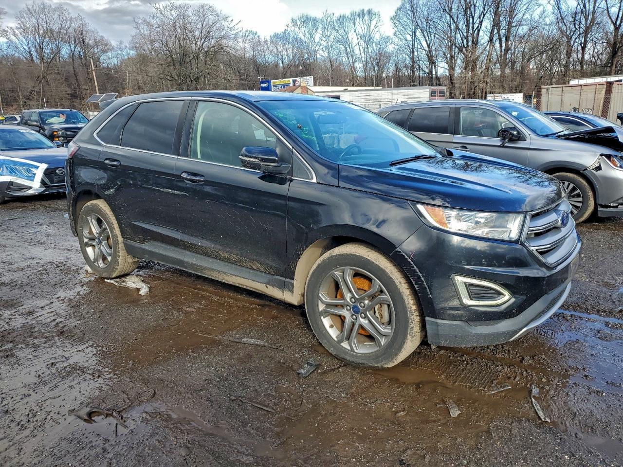 2016 FORD EDGE TITANIUM photo 7