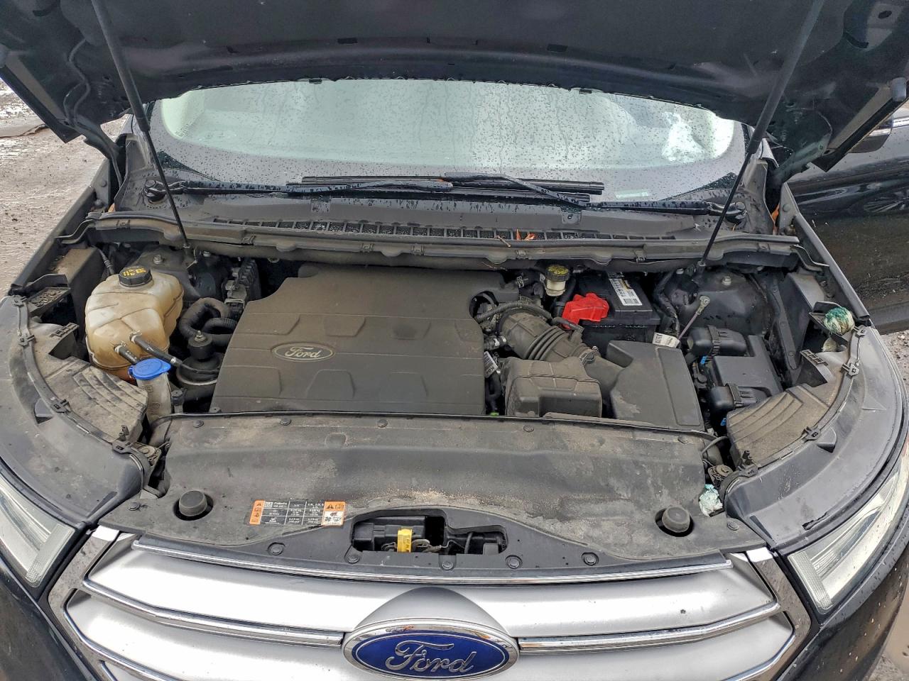 2016 FORD EDGE TITANIUM photo 23