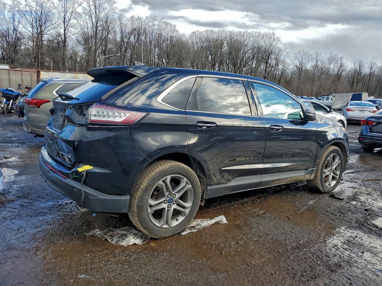 2016 FORD EDGE TITANIUM photo 5