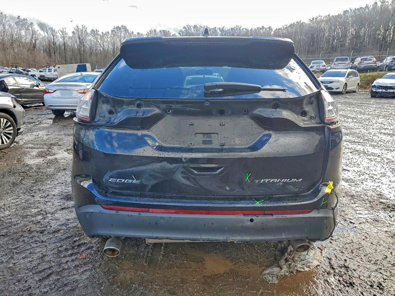 2016 FORD EDGE TITANIUM photo 11