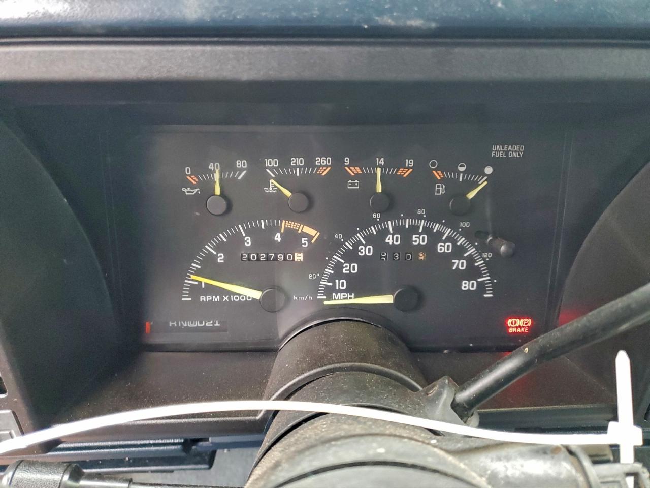 1994 CHEVROLET BLAZER K1500 photo 17