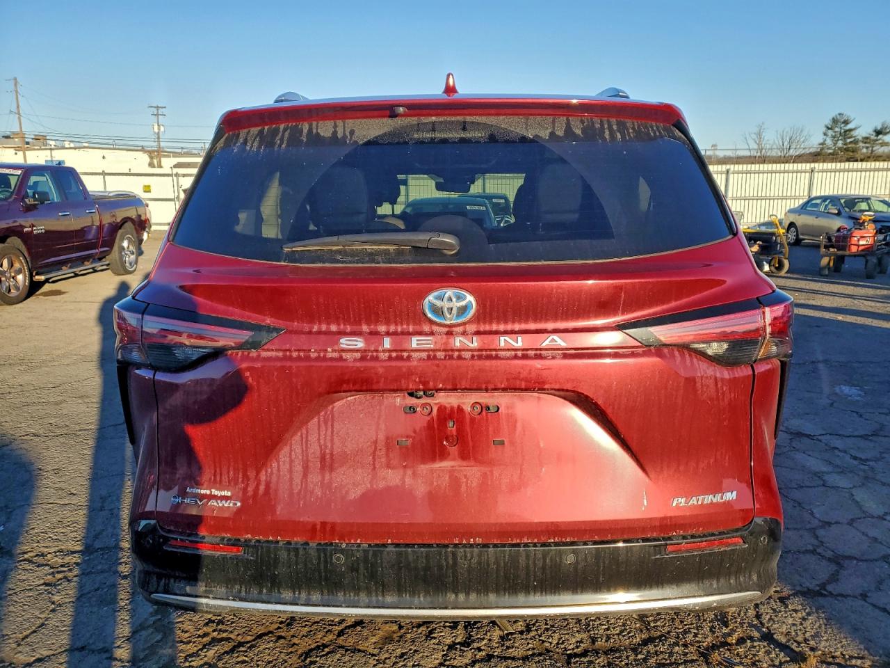 2025 TOYOTA SIENNA LIMITED photo 6