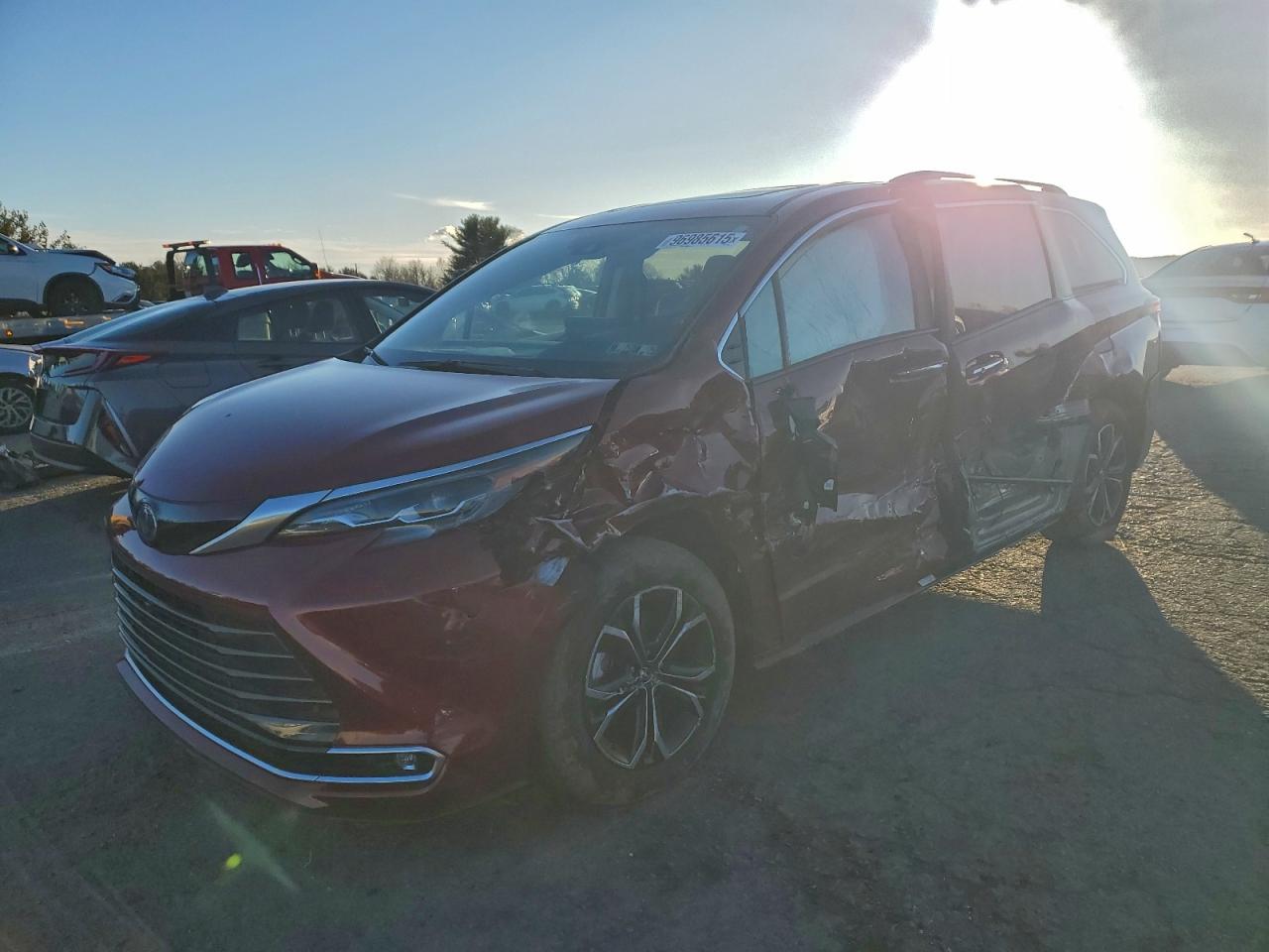 2025 TOYOTA SIENNA
