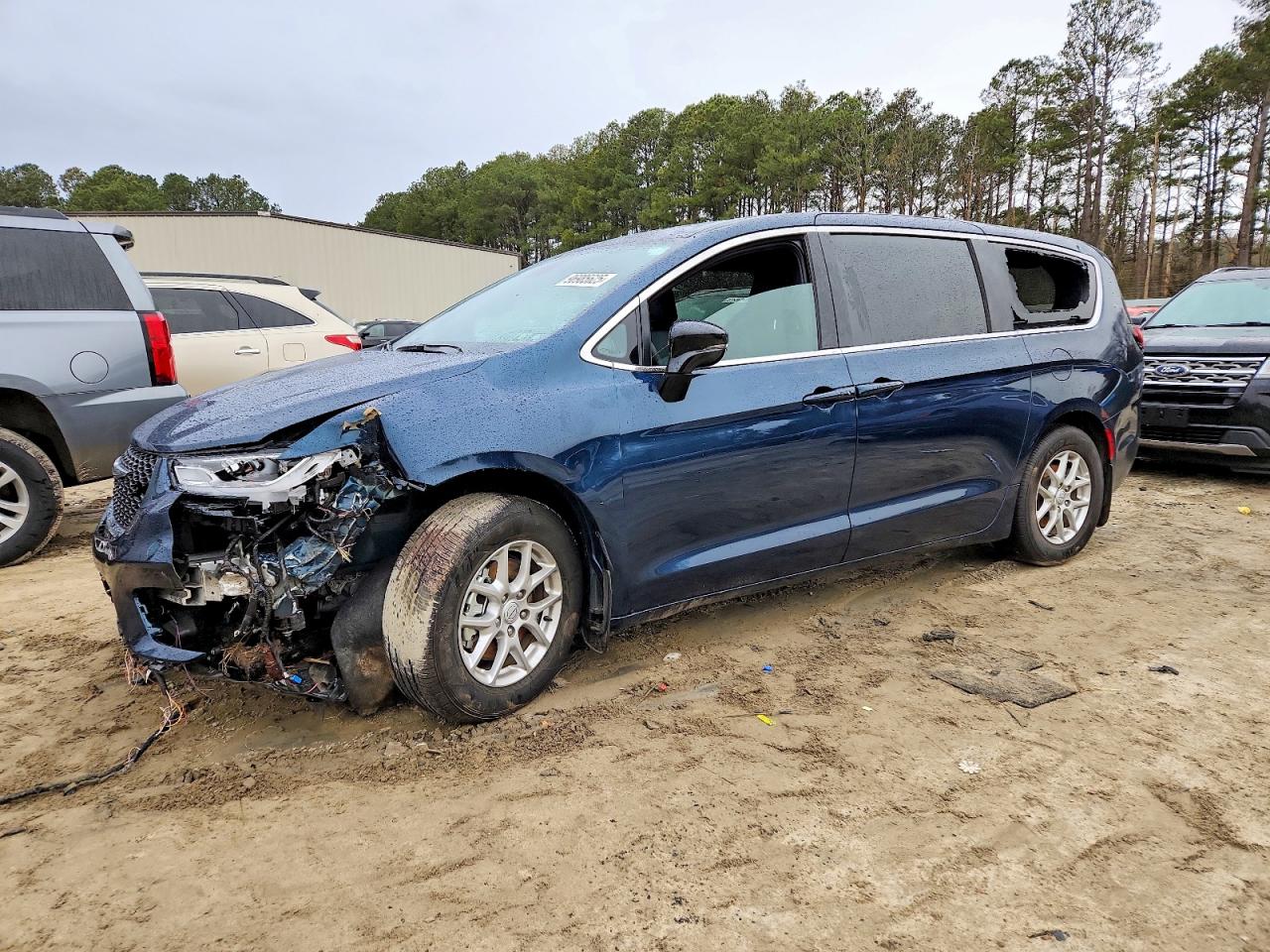 2025 CHRYSLER PACIFICA