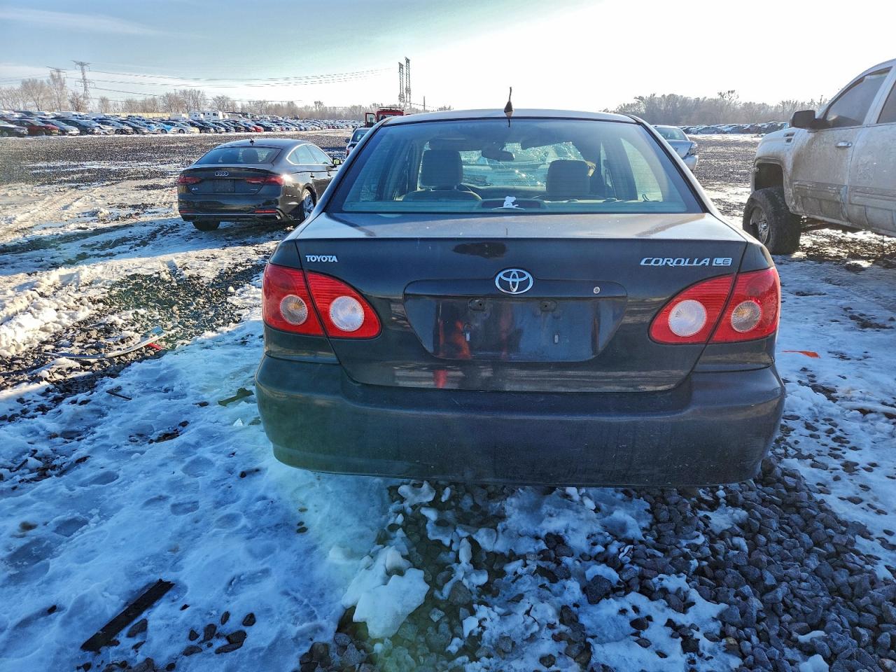 2006 TOYOTA COROLLA CE photo 11